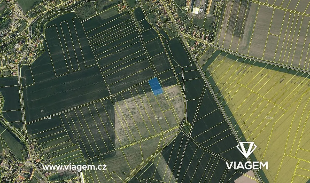 Prodej pozemku 1115 m², Chrast · okres Chrudim