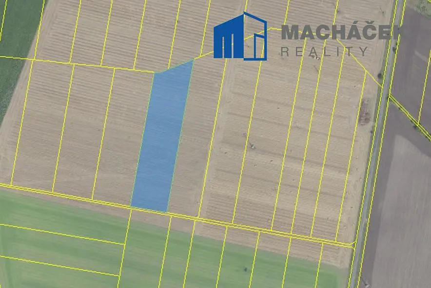 Prodej pozemku 10029 m², Opolany - Oškobrh · okres Nymburk