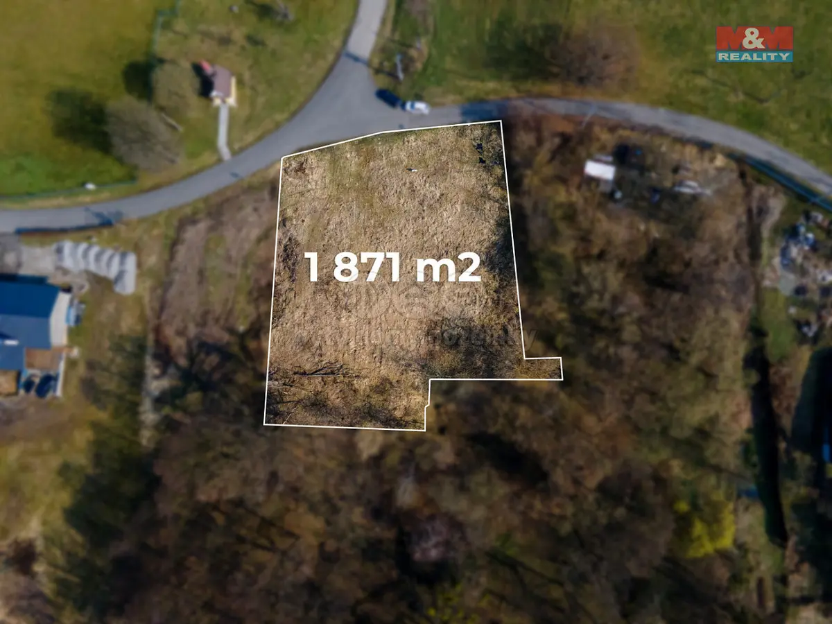 Prodej pozemku 871 m², Ostrava - Bartovice