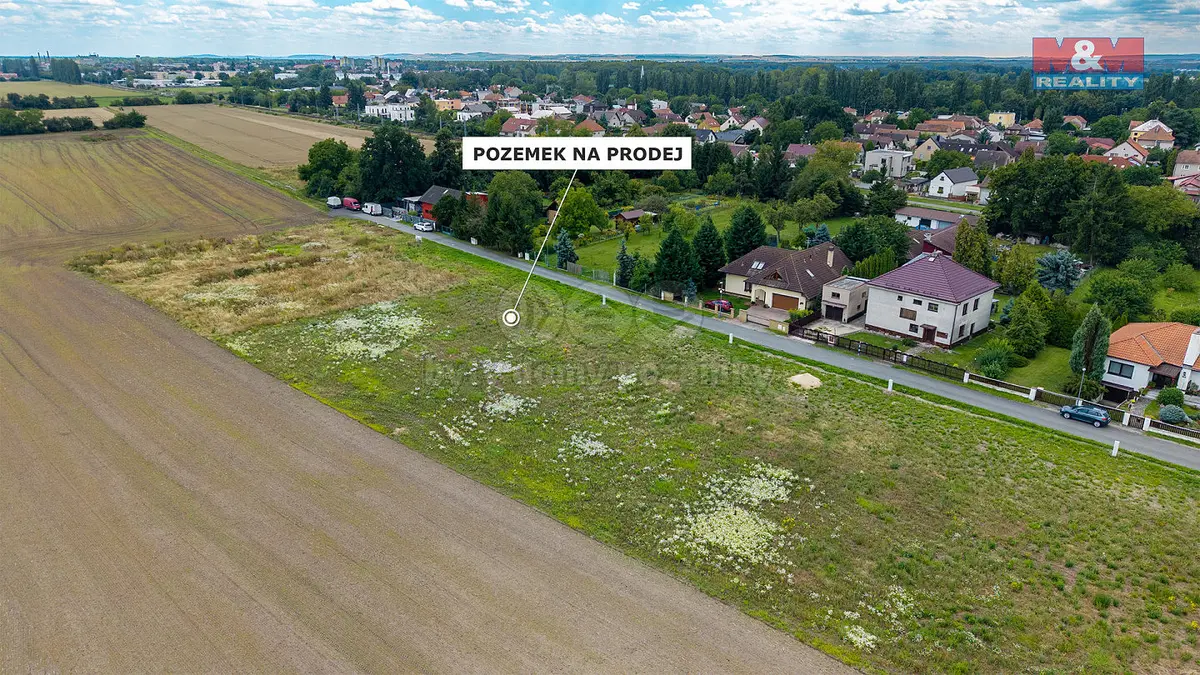 Prodej pozemku 34 m², Poděbrady - Velké Zboží · okres Nymburk