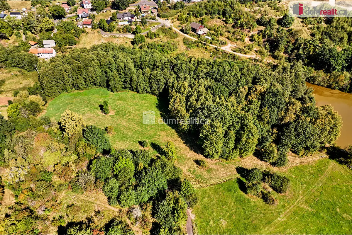 Prodej pozemku 419 m², Sadov - Bor · okres Karlovy Vary
