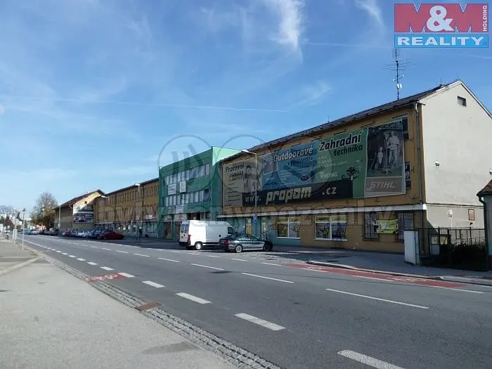 Pronájem komerčního prostoru 45 m², České Budějovice - České Budějovice 6