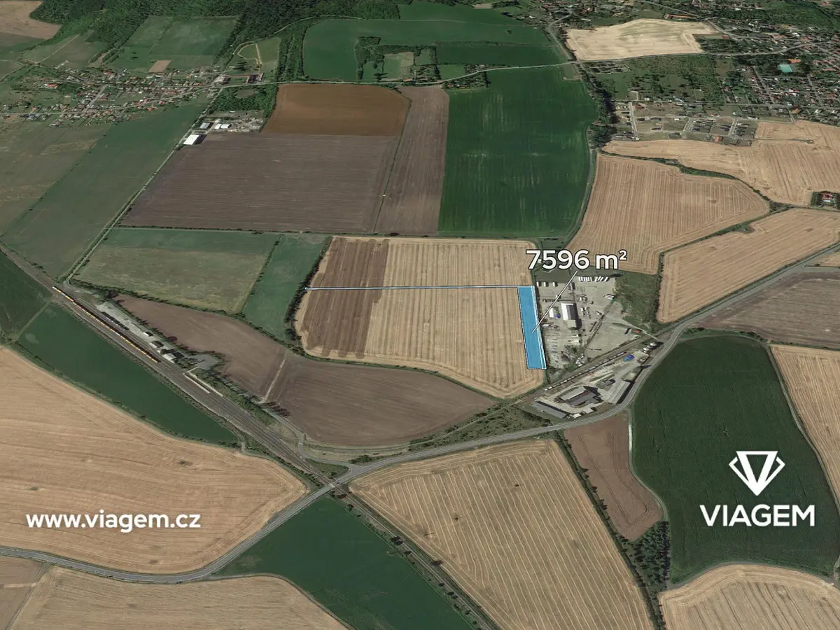 Prodej pozemku 2142 m², Vinařice · okres Mladá Boleslav