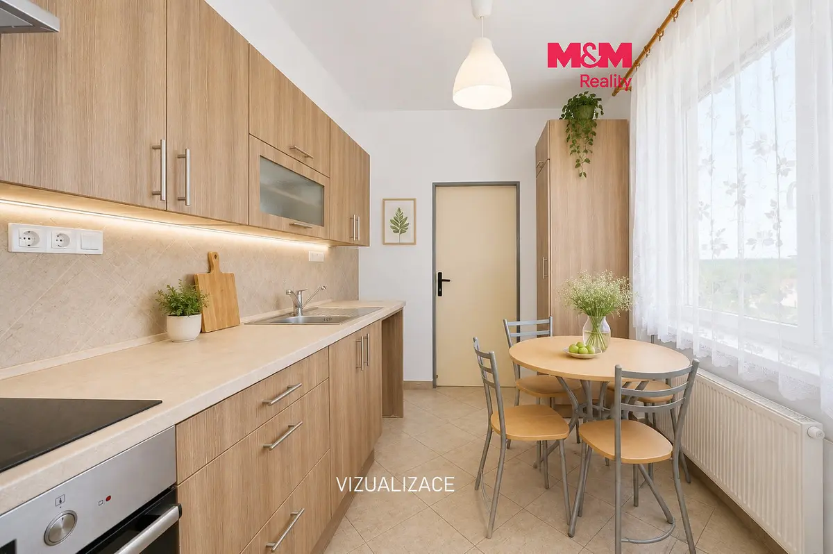 Prodej bytu 3+1 85 m², Nadějov · okres Jihlava