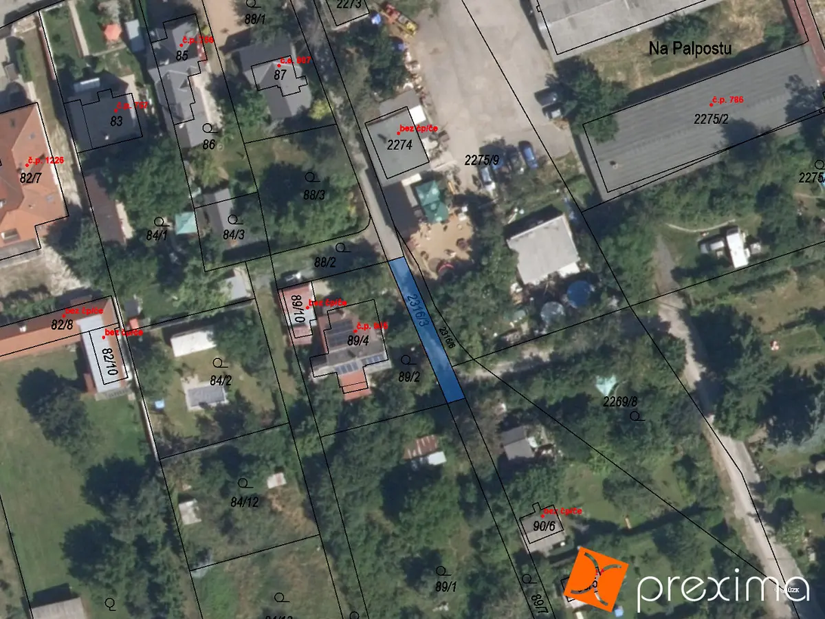 Prodej pozemku 50 m², Praha 6
