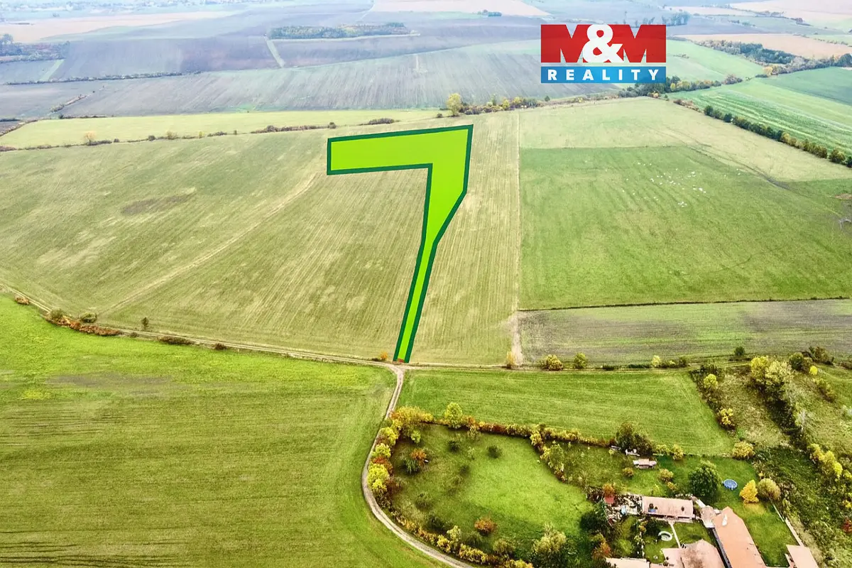 Prodej pozemku 779 m², Dolní Roveň - Komárov · okres Pardubice