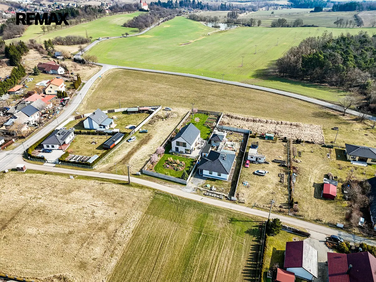 Prodej pozemku 519 m², Modřovice · okres Příbram