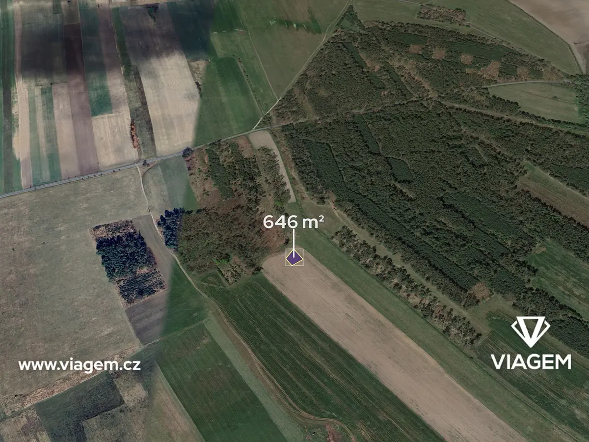 Prodej pozemku 646 m², Uhlířská Lhota