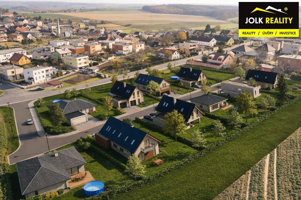Prodej pozemku 858 m², Služovice
