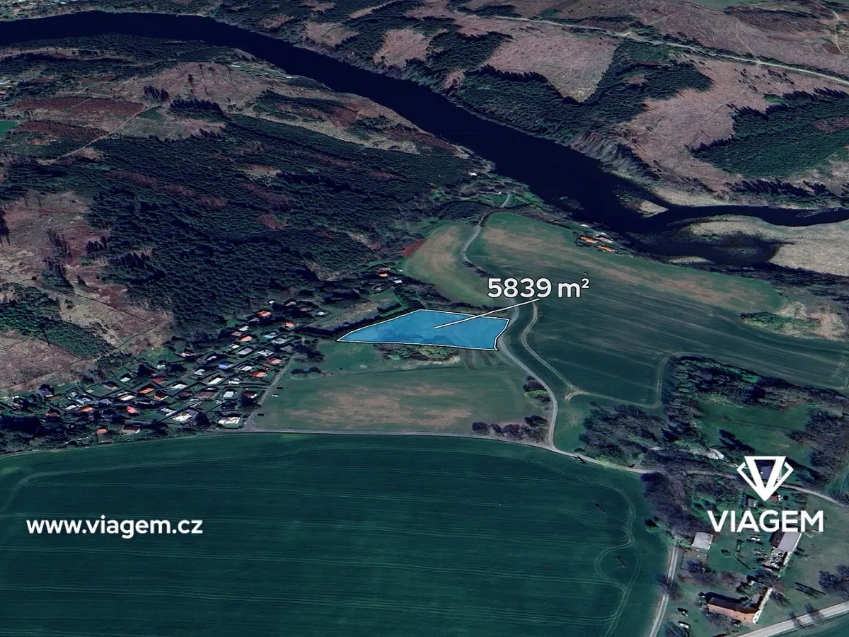 Prodej pozemku 973 m², Klokočov · okres Havlíčkův Brod