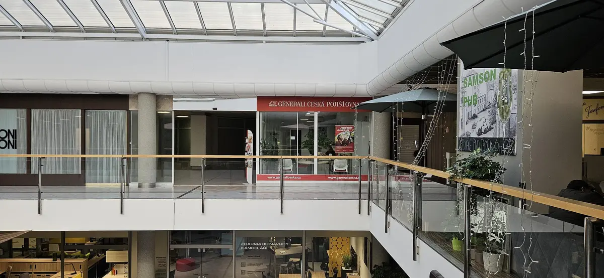 Pronájem komerčního prostoru 92 m², Příkop · Zábrdovice · Brno