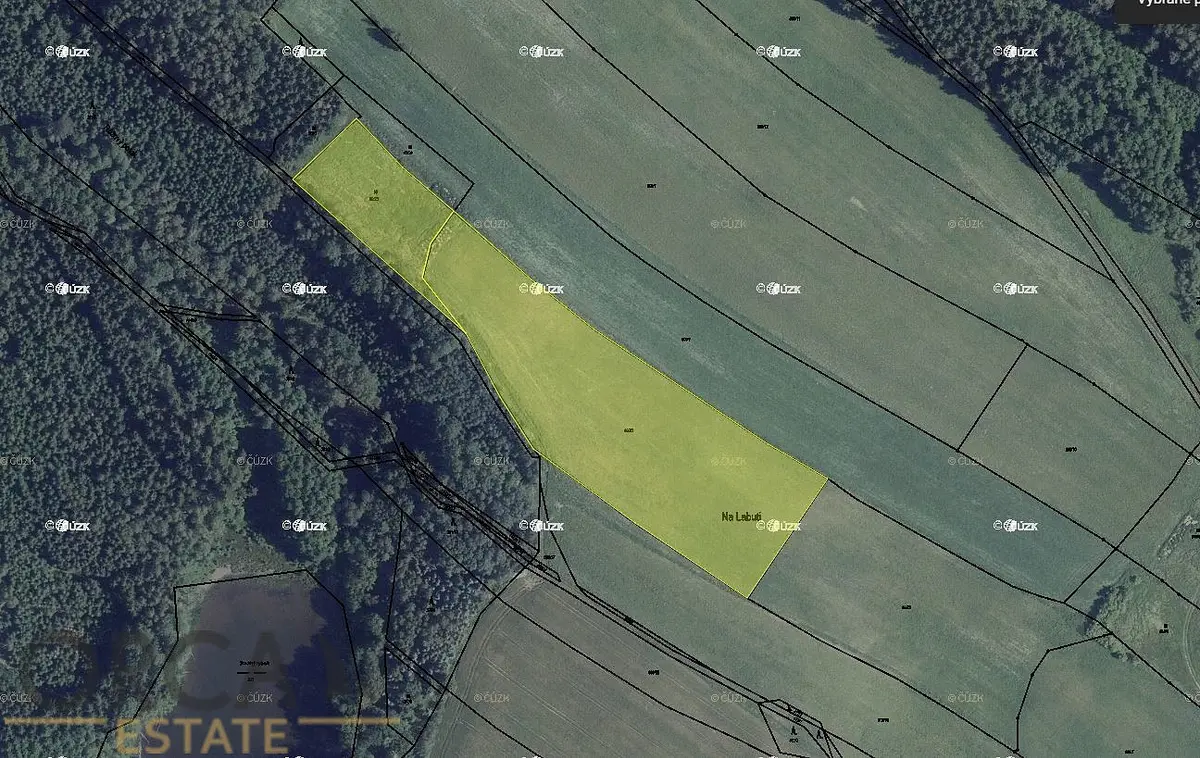 Prodej pozemku 19785 m², Velký Valtinov · okres Česká Lípa