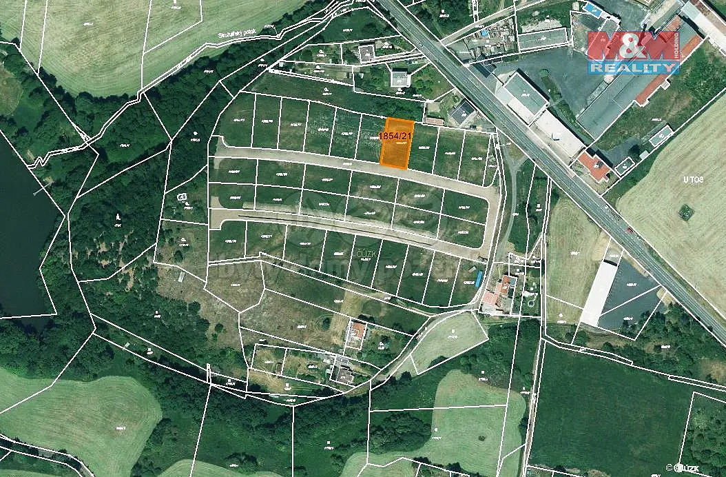 Prodej pozemku 172 m², Lubenec · okres Louny