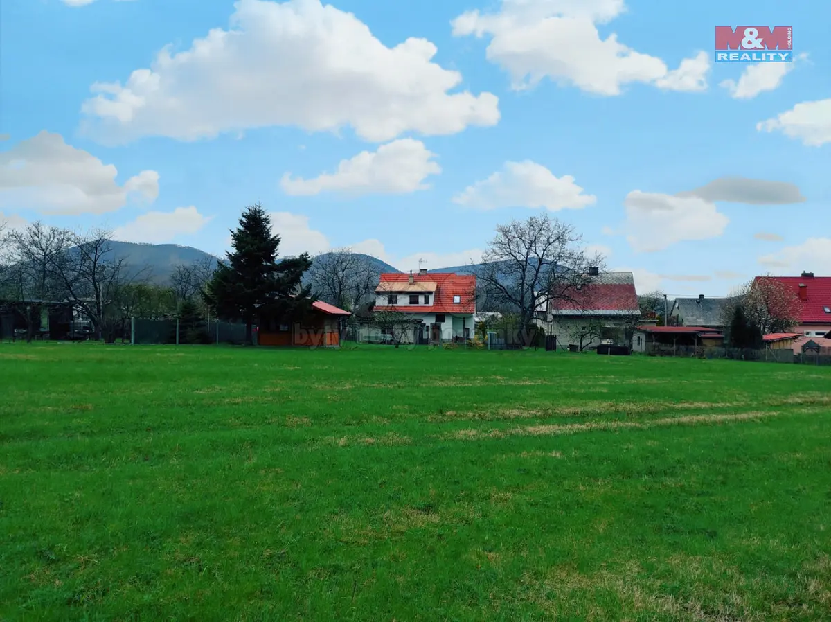 Prodej pozemku 388 m², Frenštát pod Radhoštěm · okres Nový Jičín