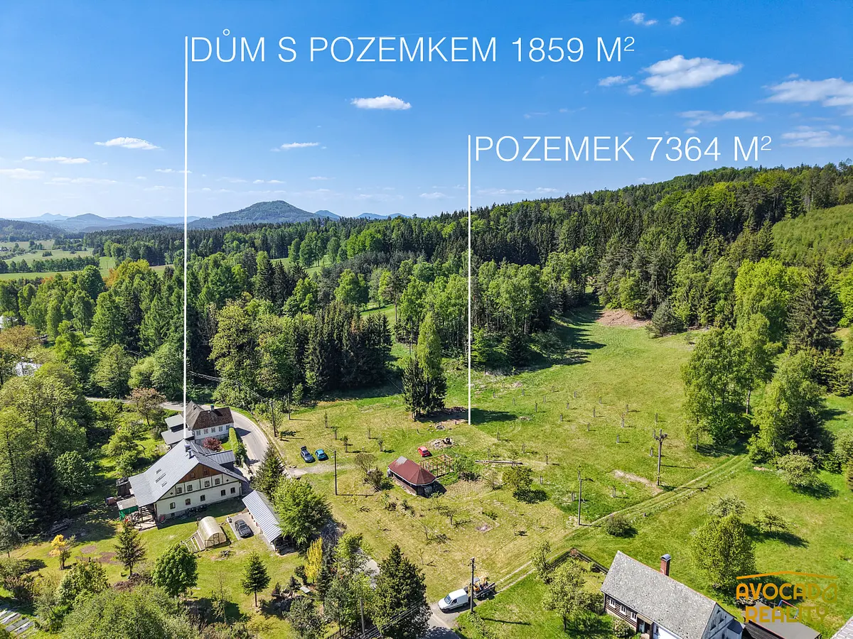 Prodej komerčního prostoru 430 m², Mařenice - Dolní Světlá · okres Česká Lípa
