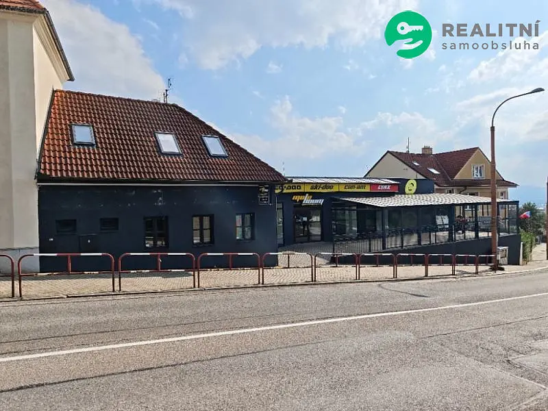 Prodej komerčního prostoru 547 m², Rudolfov u Českých Budějovic · Rudolfov