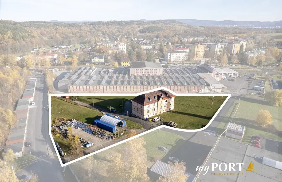 Prodej komerčního prostoru 1088 m², Tovární · Nová Role