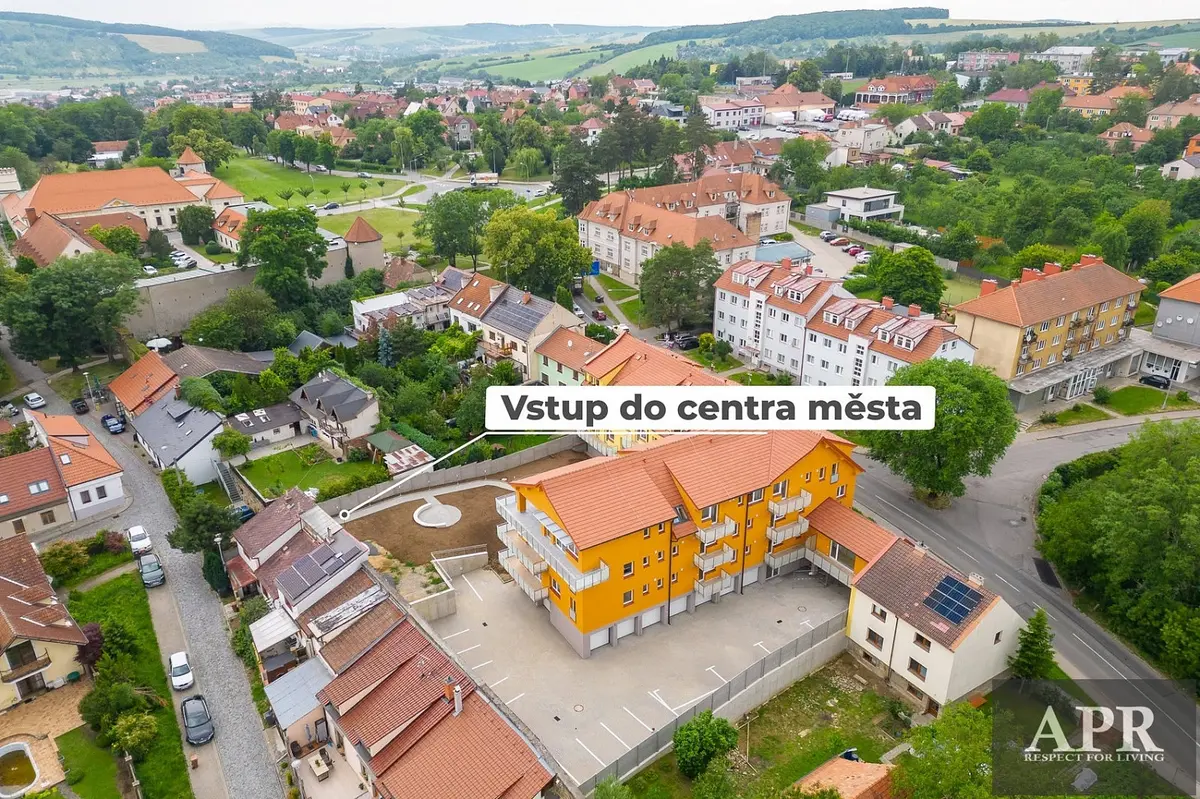 Pronájem bytu 2+kk 60 m², Horní Valy · Uherský Brod