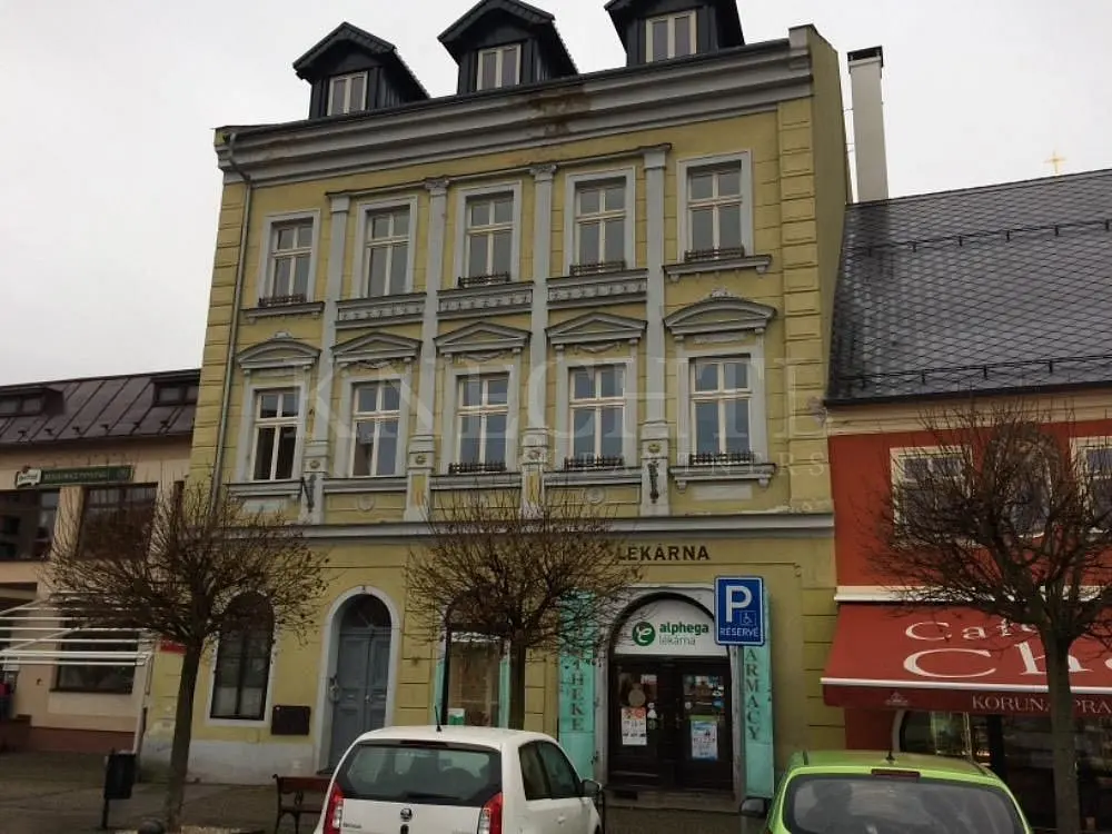 Pronájem komerčního prostoru 41 m², Staré nám. · Ostrov nad Ohří · Ostrov