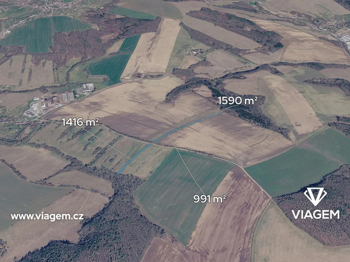 Prodej pozemku 2498 m², Dobrkovice