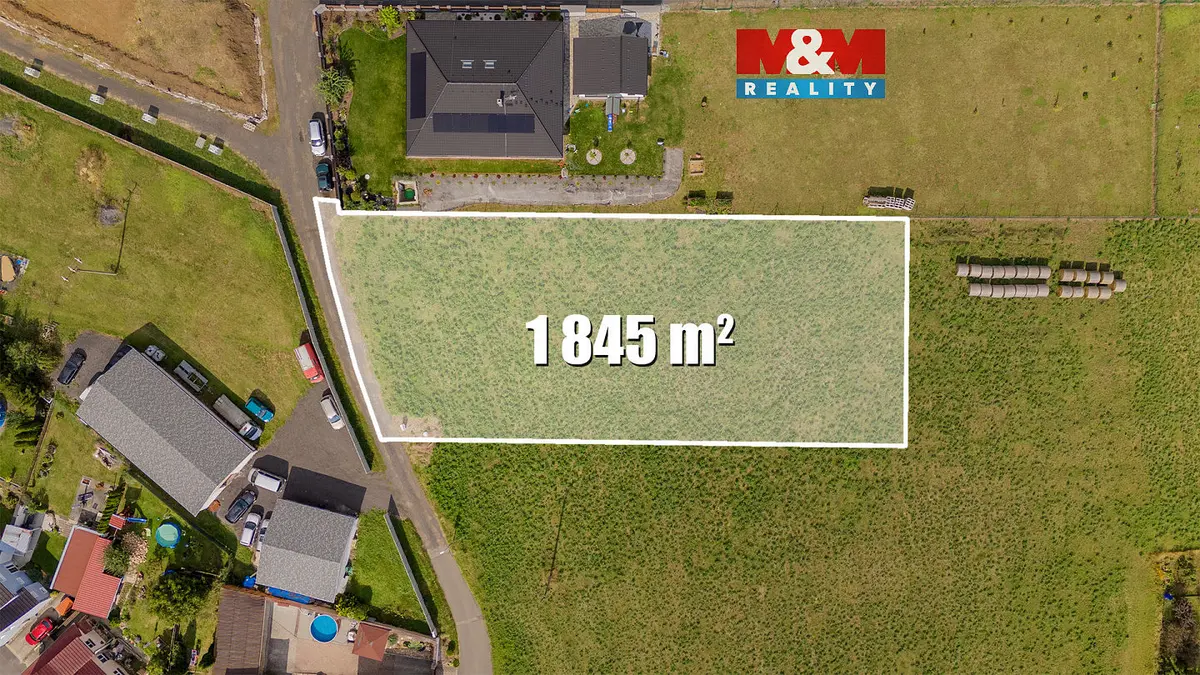 Prodej pozemku 845 m², Rtyně nad Bílinou · okres Teplice