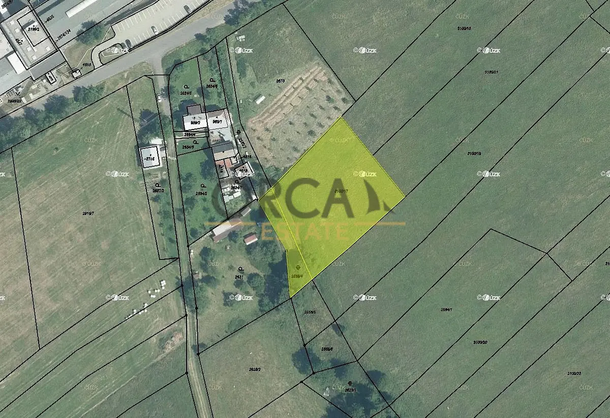 Prodej pozemku 1697 m², Frenštát pod Radhoštěm · okres Nový Jičín