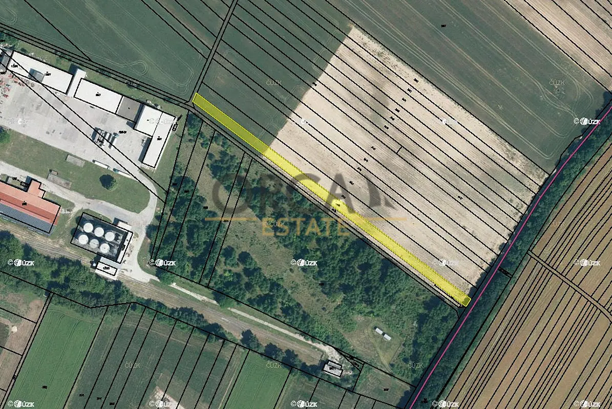 Prodej pozemku 629 m², Vlkoš · okres Hodonín