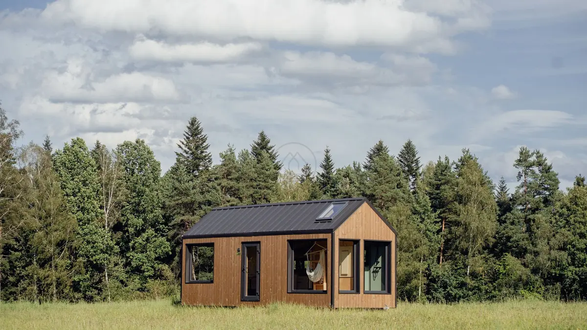 Prodej pozemku 268 m², Frymburk