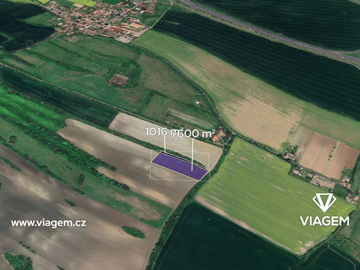 Prodej pozemku 359 m², Vchynice · okres Litoměřice