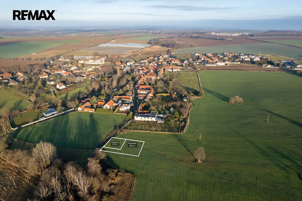 Prodej pozemku 361 m², Vitice · okres Kolín