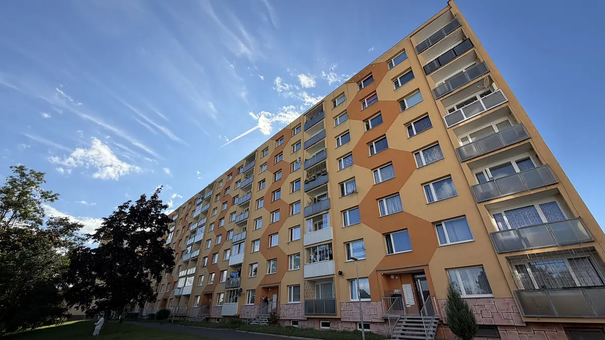 Prodej bytu 1+1 36 m², Jirkovská · Chomutov I · Chomutov