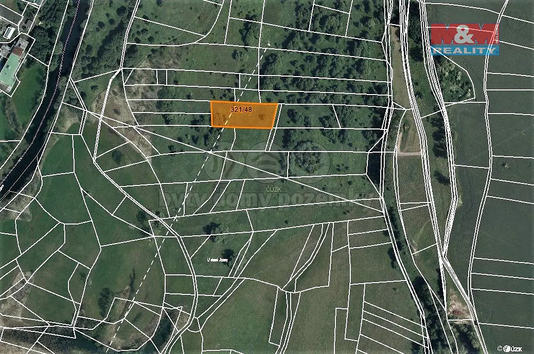 Prodej pozemku 3416 m², Bakov nad Jizerou · okres Mladá Boleslav