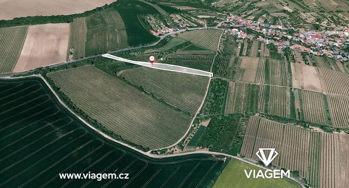 Prodej pozemku 639 m², Polešovice · okres Uherské Hradiště