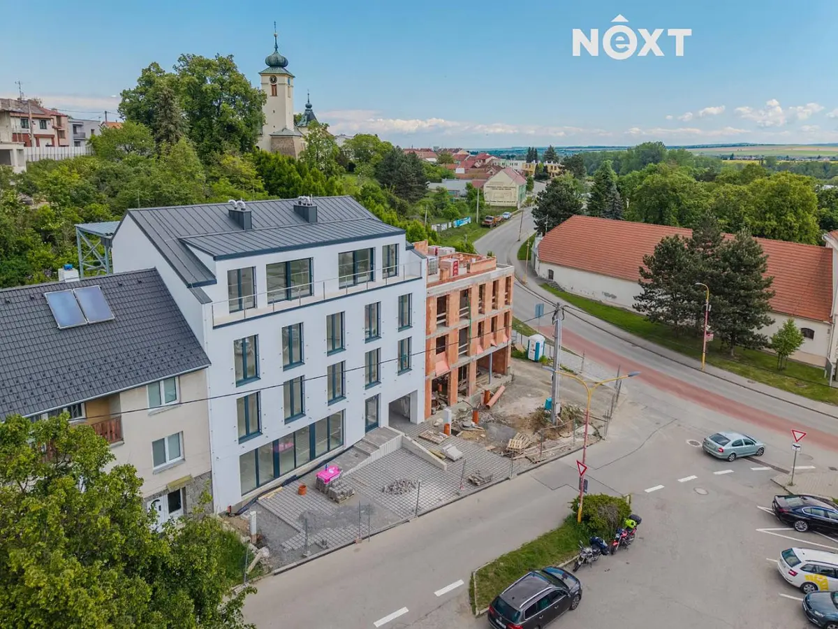 Prodej bytu 2+kk 66 m², Drnovice