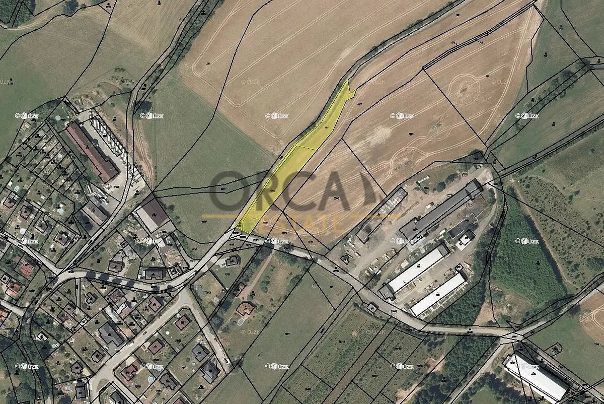 Prodej pozemku 3233 m², Libštát · okres Semily