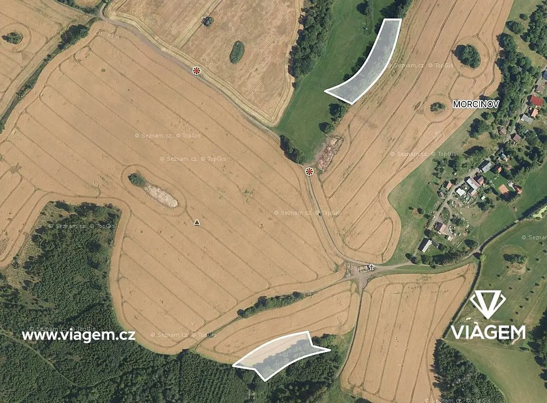 Prodej pozemku 2608 m², Lomnice nad Popelkou · okres Semily