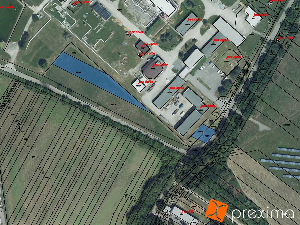 Prodej pozemku 245 m², Břeclav