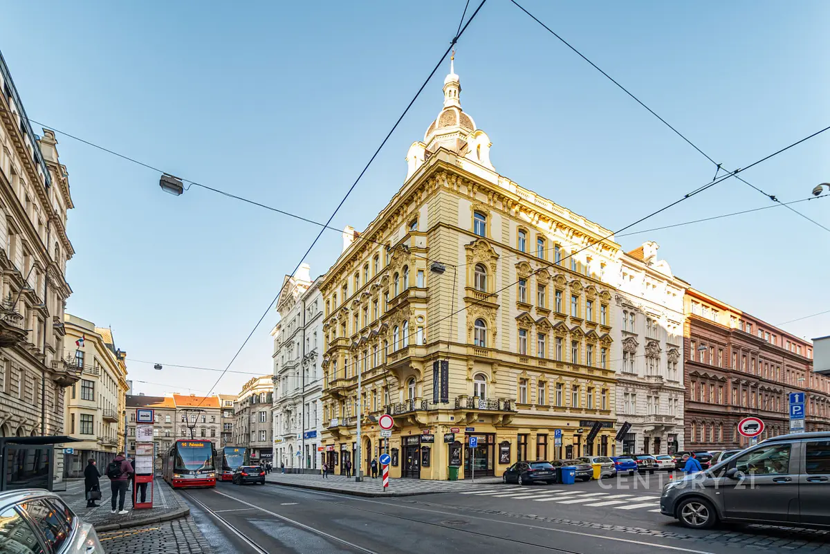Pronájem komerčního prostoru 19 m², Lazarská · Nové Město