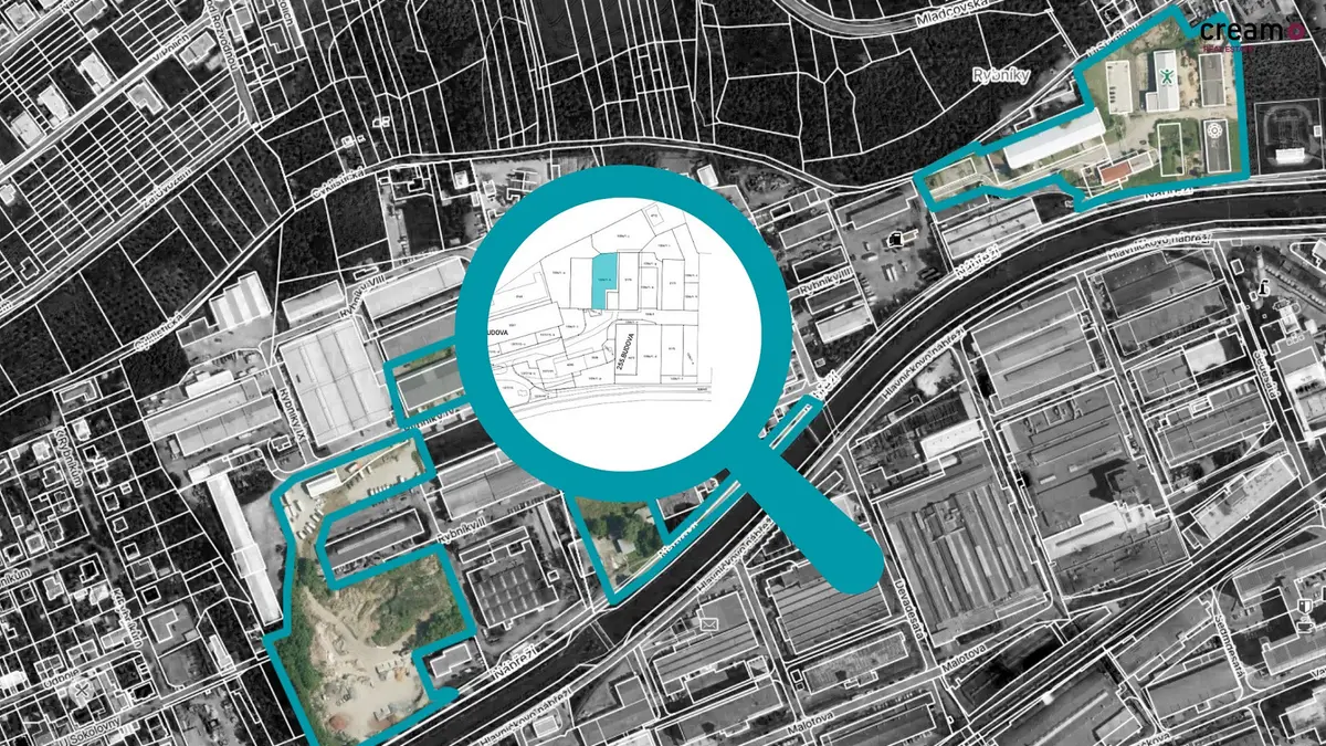 Pronájem pozemku 794 m², Zlín