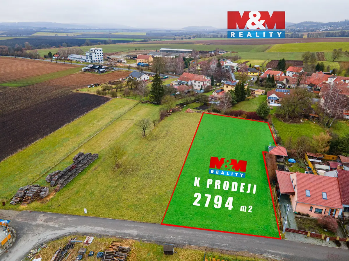 Prodej pozemku 794 m², Cetkovice · okres Blansko