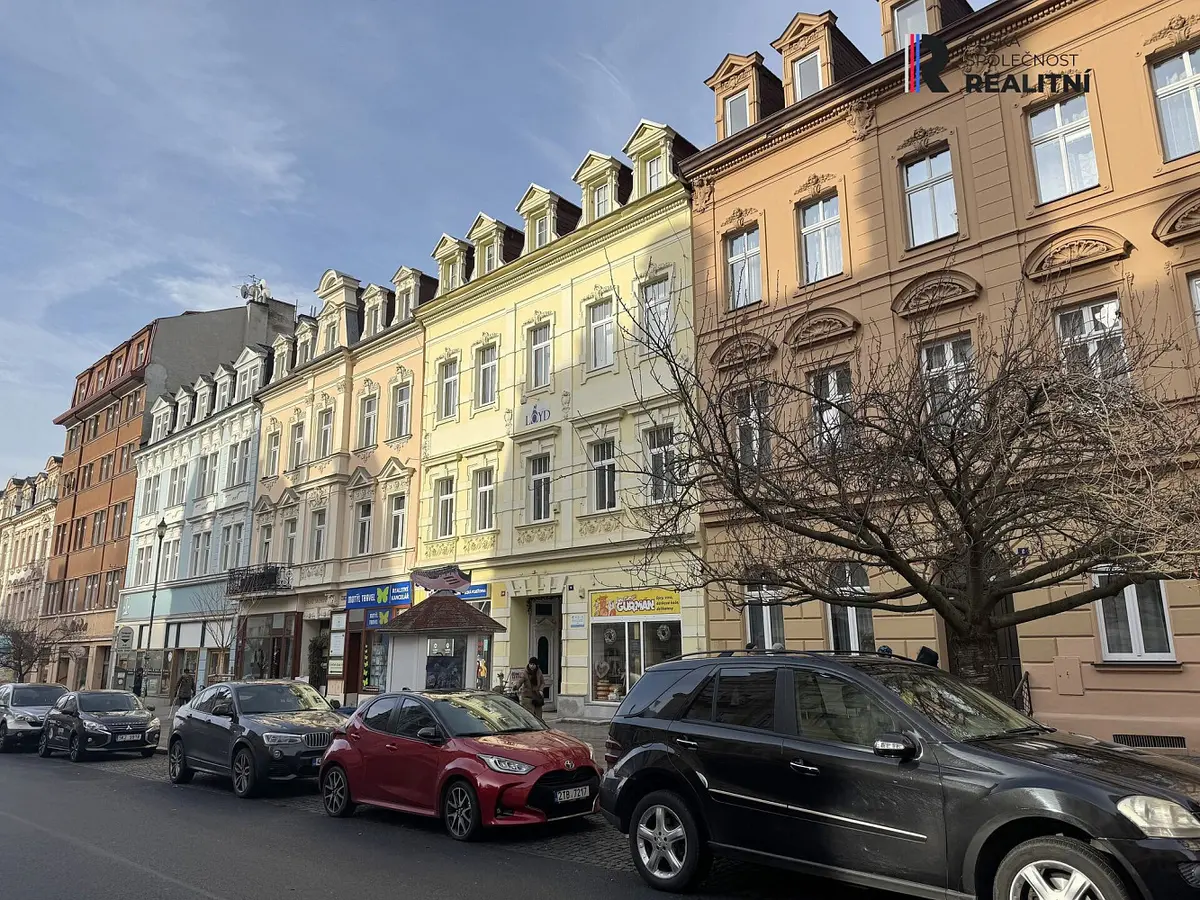 Pronájem komerčního prostoru 12 m², Moskevská · Tuhnice · Karlovy Vary