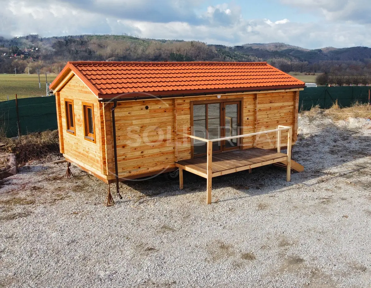 Prodej chaty / chalupy 40 m², Tišnov · okres Brno-venkov