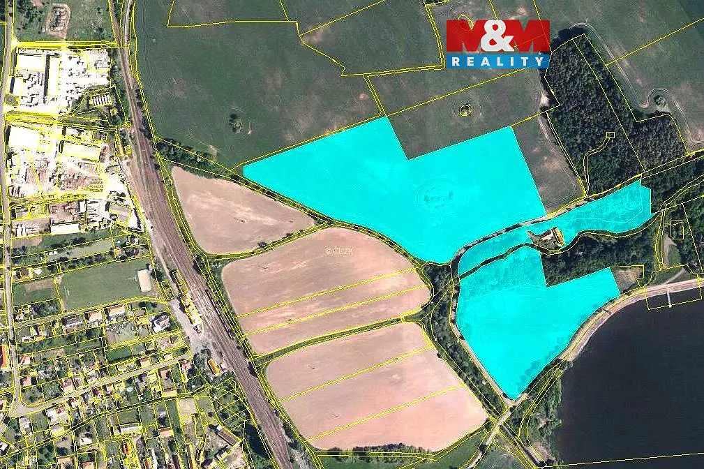 Prodej pozemku 344 m², Blatno · okres Louny