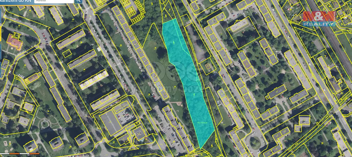 Prodej pozemku 272 m², Třinec - Lyžbice · okres Frýdek-Místek