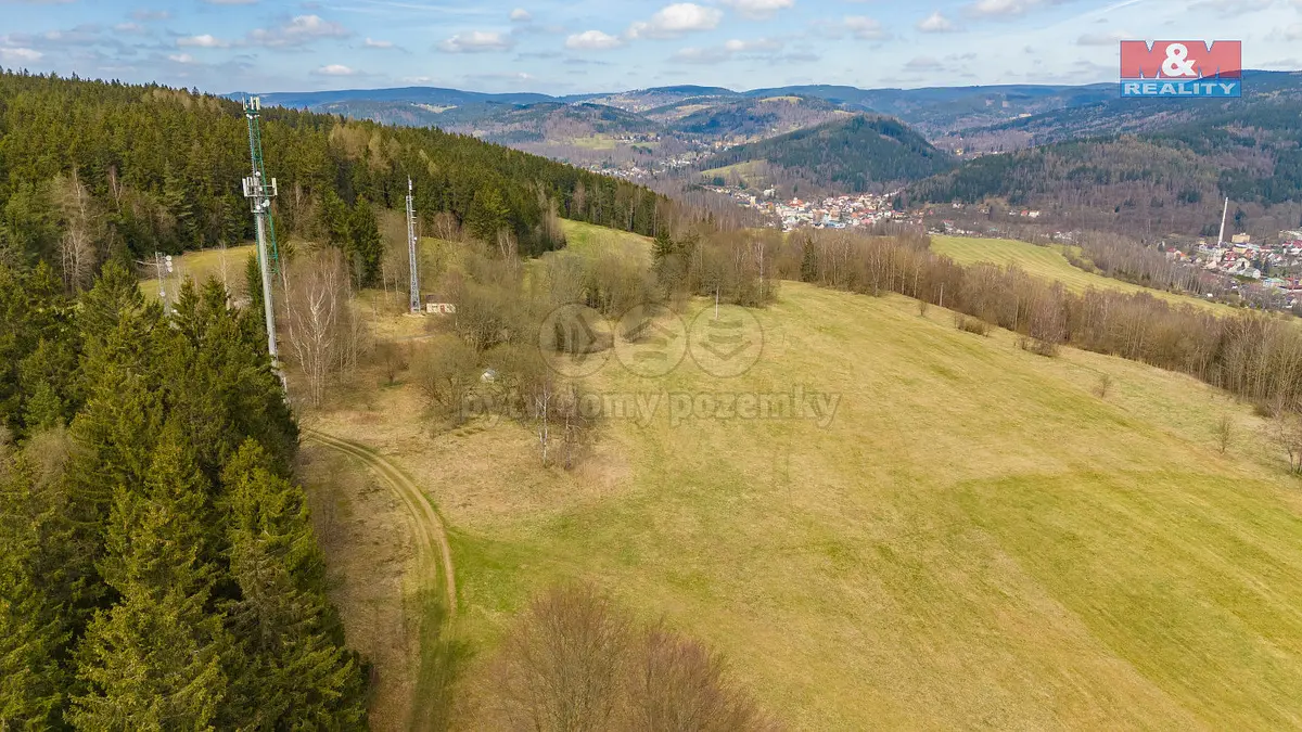 Prodej pozemku 523 m², Kraslice · okres Sokolov