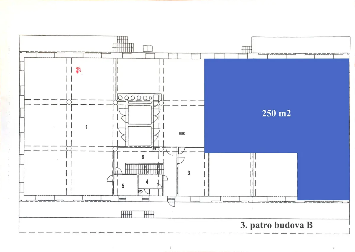 Pronájem komerčního prostoru 250 m², Holická · Nový Svět · Olomouc