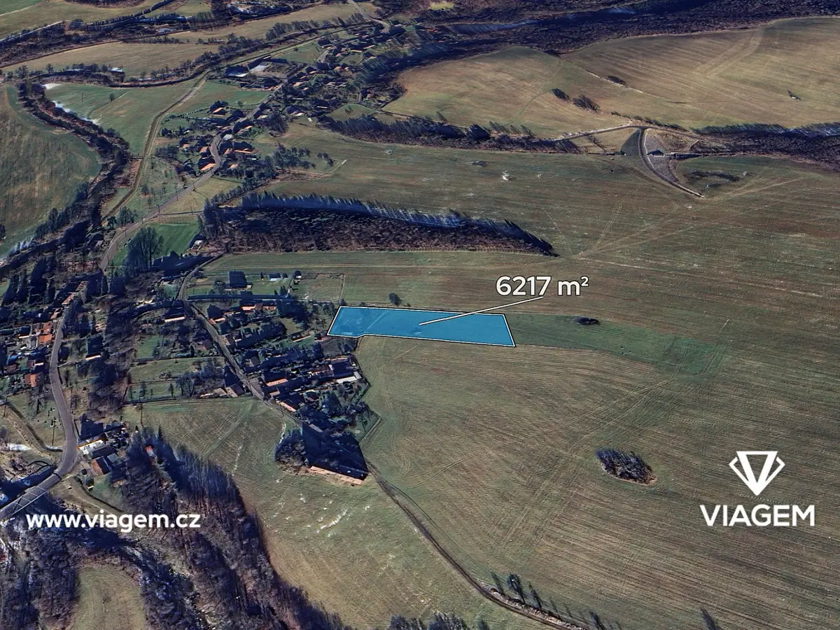 Prodej pozemku 518 m², Višňová · okres Liberec