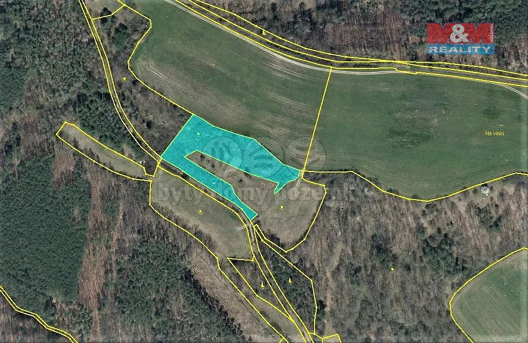 Prodej pozemku 477 m², Úštěk · okres Litoměřice