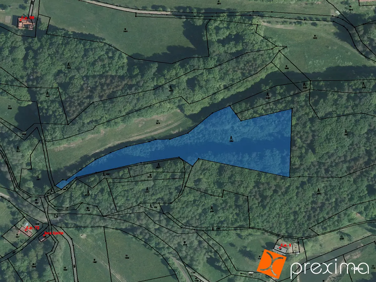 Prodej pozemku 332 m², Lutonina · okres Zlín