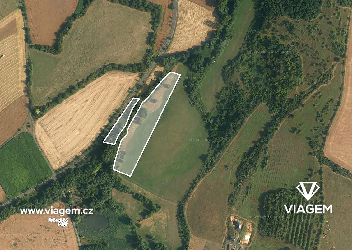 Prodej pozemku 755 m², Bžany · okres Teplice